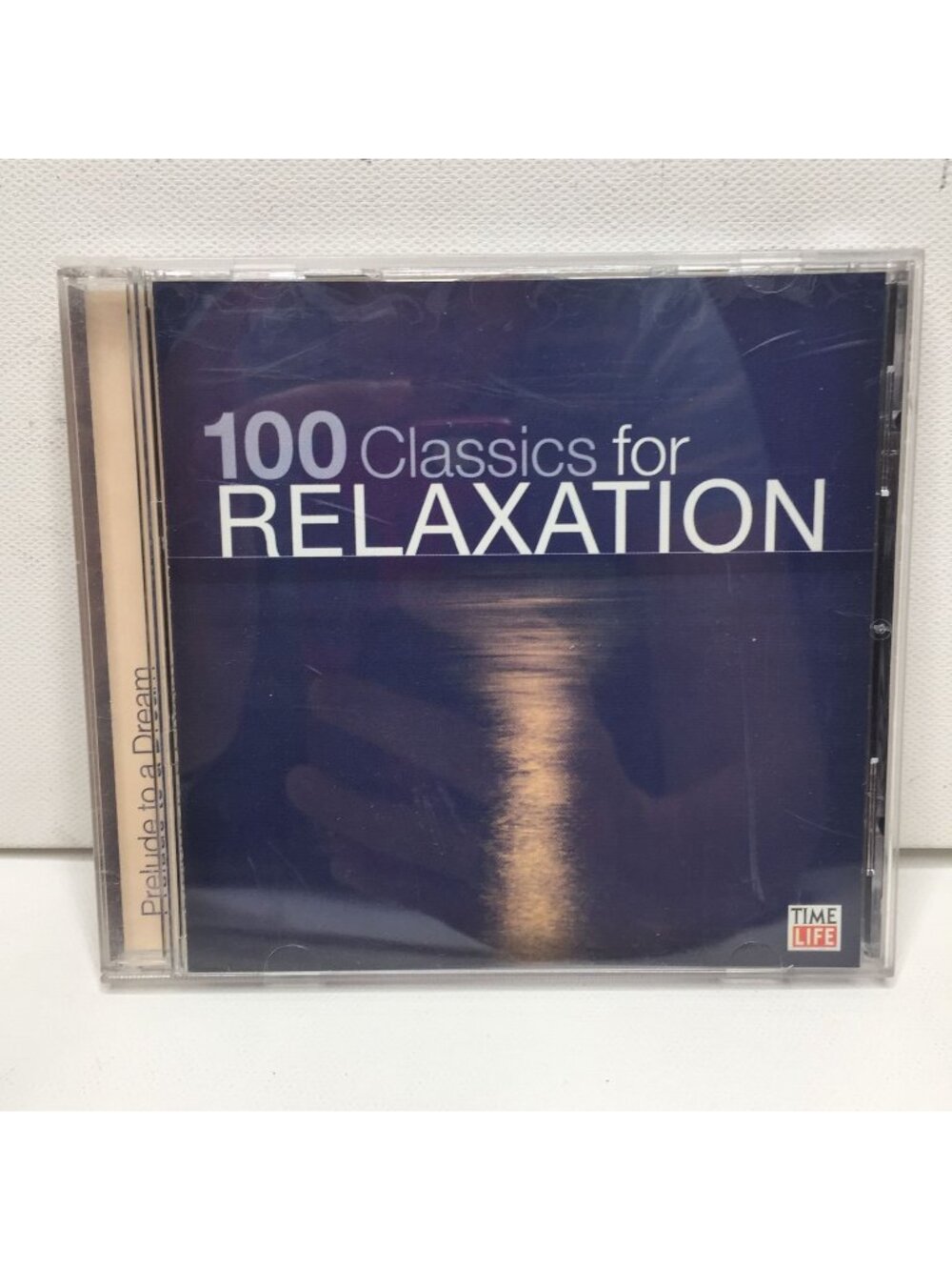 Time Life 100 Classics for Relaxation Prelude to a Dream Music CD Chopin Grieg